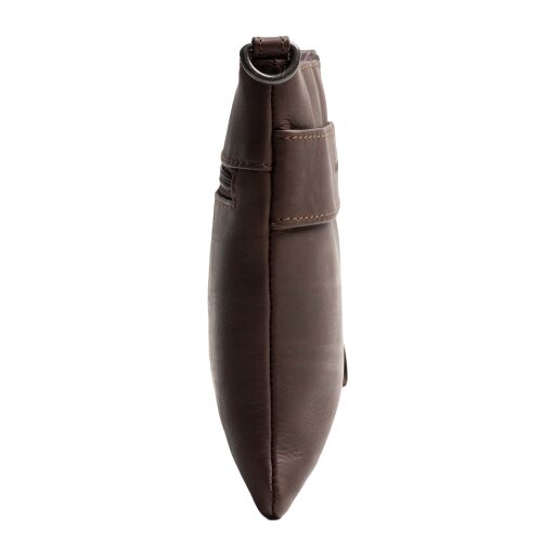 The Chesterfield Brand kožená kabelka do ruky aj cez rameno Harlan C48.144001 hnedá bočný náhľad