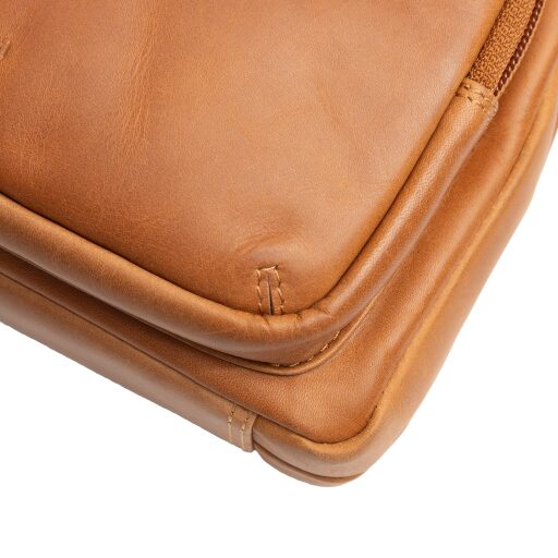 The Chesterfield Brand kožená kabelka do ruky aj cez rameno Vayenne C48.144931 koňaková detail