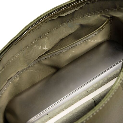 The Chesterfield Brand Kožená kabelka do ruky aj cez rameno Zarita C48.142202 olivová