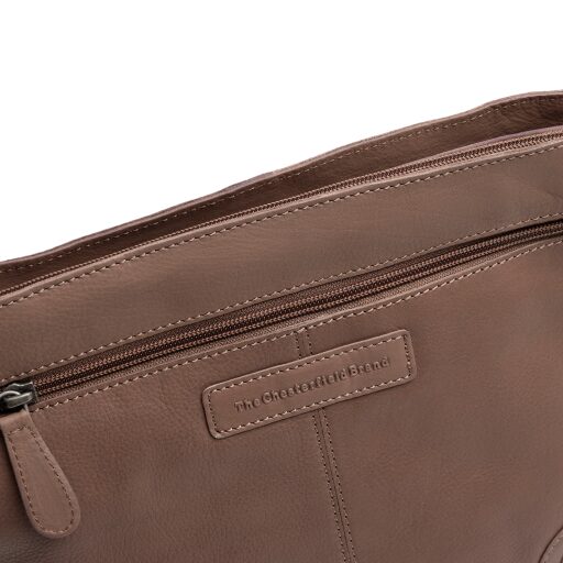 The Chesterfield Brand Kožená kabelka do ruky aj cez rameno Zarita C48.142240 hnědá