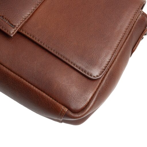 The Chesterfield Brand Kožená kabelka cez rameno Zora C48.144431 koňaková detail