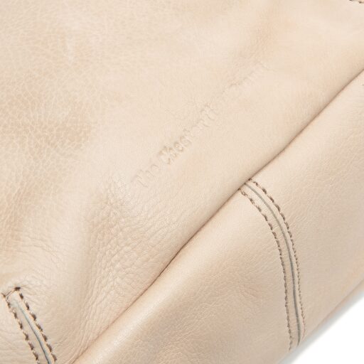 The Chesterfield Brand Kožená kabelka cez rameno C48.131806 Clarita béžová detail