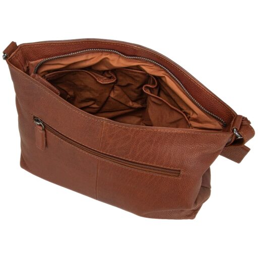 BURKELY Kožená kabelka cez rameno / crossbody Antique Avery 8005220.56.24 čierna
