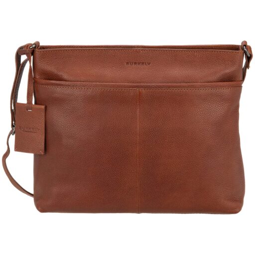 BURKELY Kožená kabelka cez rameno / crossbody Antique Avery 8005220.56.24 čierna