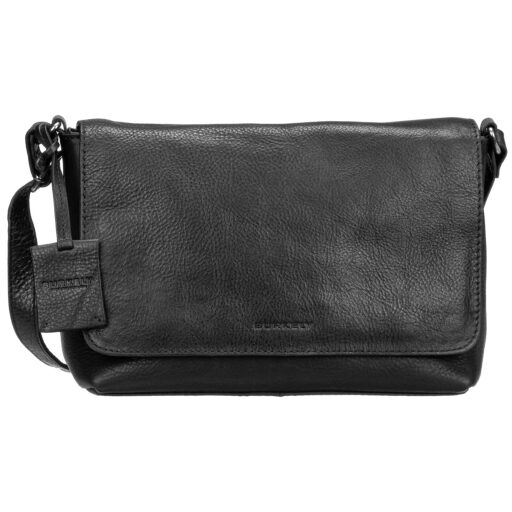 BURKELY Kožená kabelka cez rameno / crossbody Antique Avery 8005222.56.10 čierna