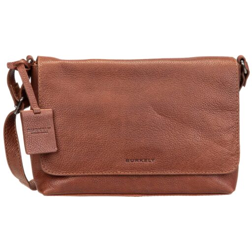 BURKELY Kožená kabelka cez rameno / crossbody Antique Avery 8005222.56.24 čierna