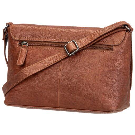 BURKELY Kožená kabelka cez rameno / crossbody Antique Avery 8005222.56.24 čierna