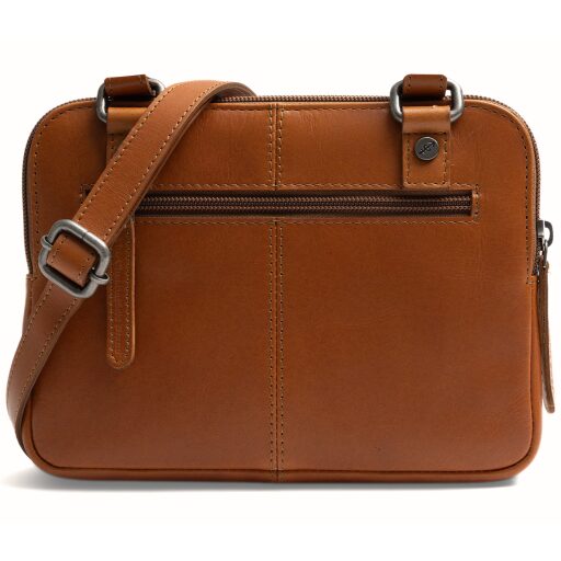 The Chesterfield Brand kožená kabelka cez rameno / crossbody Caia C48.144631 koňaková zadná strana