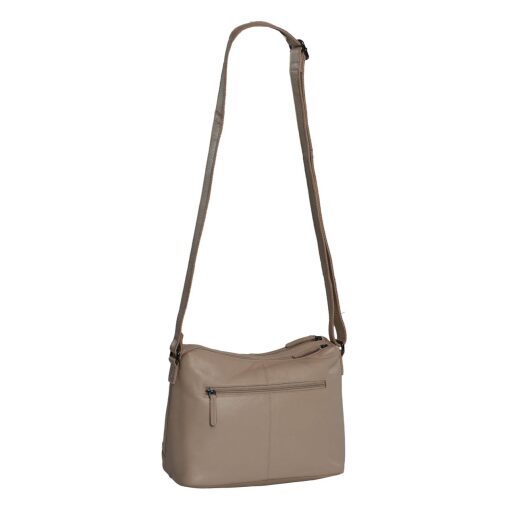 DANIEL RAY kabelka cez rameno / crossbody Muswellbrook DRL 16.1598.39 svetlohnedá zadná strana
