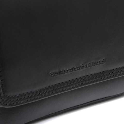 The Chesterfield Brand Kožená kabelka cez plece Marcella C48.137400 čierna