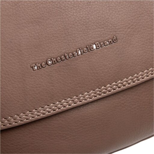 The Chesterfield Brand Kožená kabelka cez rameno Miloa C48.142140 hnedá