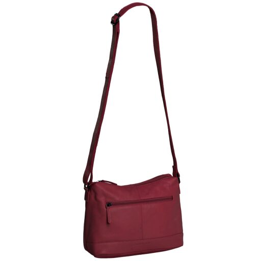 DANIEL RAY kabelka cez rameno / crossbody Muswellbrook DRL 16.1598.04 červená