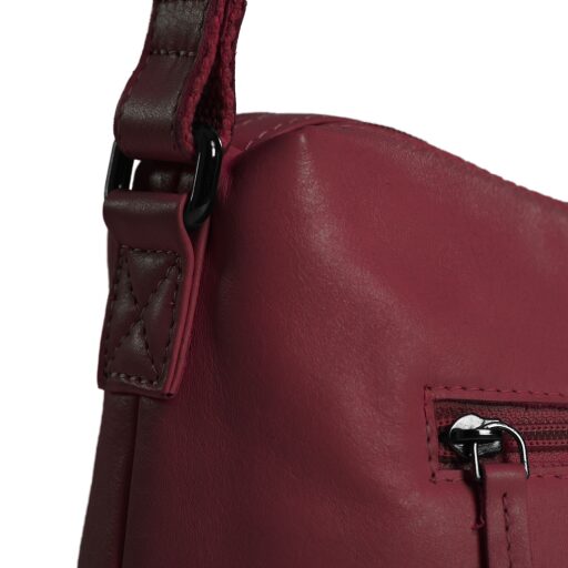 DANIEL RAY kabelka cez rameno / crossbody Muswellbrook DRL 16.1598.04 červená detail