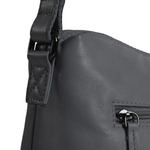 DANIEL RAY kabelka cez rameno / crossbody Muswellbrook DRL 16.1598.25 tmavo sivá detail