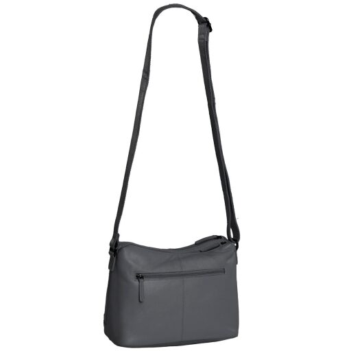 DANIEL RAY kabelka cez rameno / crossbody Muswellbrook DRL 16.1598.25 tmavo sivá zadná strana