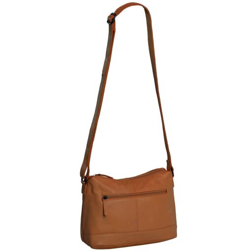 DANIEL RAY kabelka cez rameno / crossbody Muswellbrook DRL 16.1598.31 koňaková
