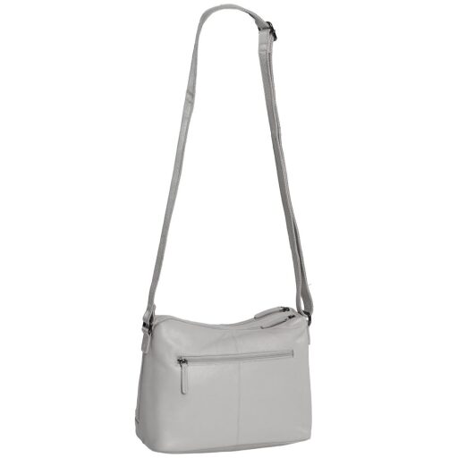DANIEL RAY kabelka cez rameno / crossbody Muswellbrook DRL 16.1598.59 svetlosivá zadná strana