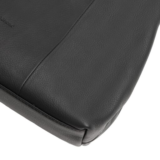 The Chesterfield Brand Kožená kabelka cez rameno Nerissa C48.143700 čierna detail
