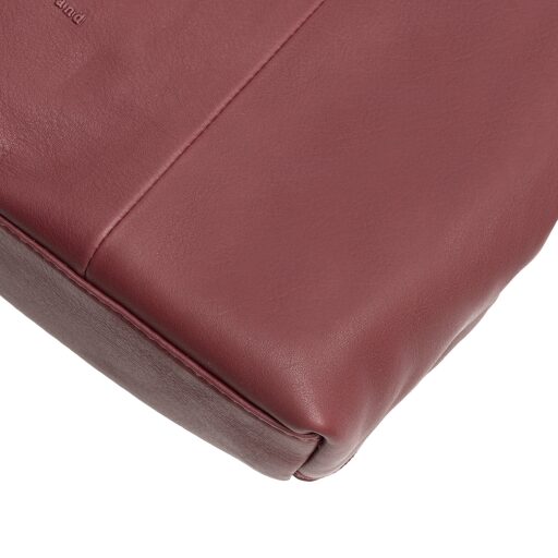 The Chesterfield Brand Kožená kabelka cez rameno Nerissa C48.143718 vínovo červená detail