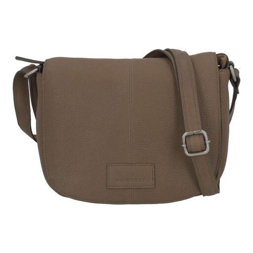 BURKELY Kožená kabelka cez rameno Soft Skylar 1000861.85.25 béžová