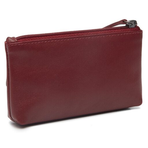 The Chesterfield Brand kožená kľúčenka Torano C08.061604 červená zadná strana