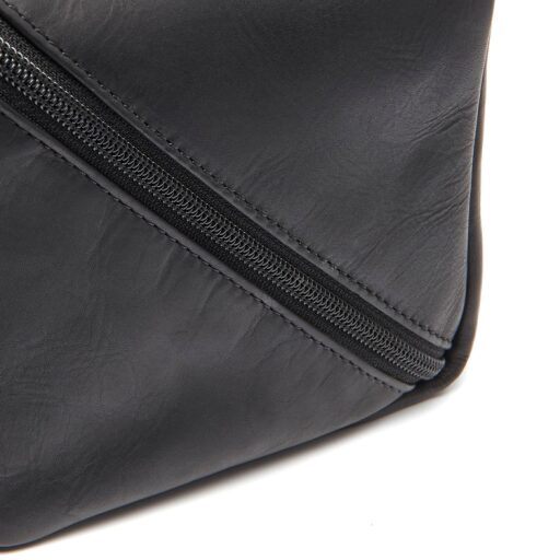 The Chesterfield Brand Kožená kozmetická taška Trevia C08.054200 čierna detail