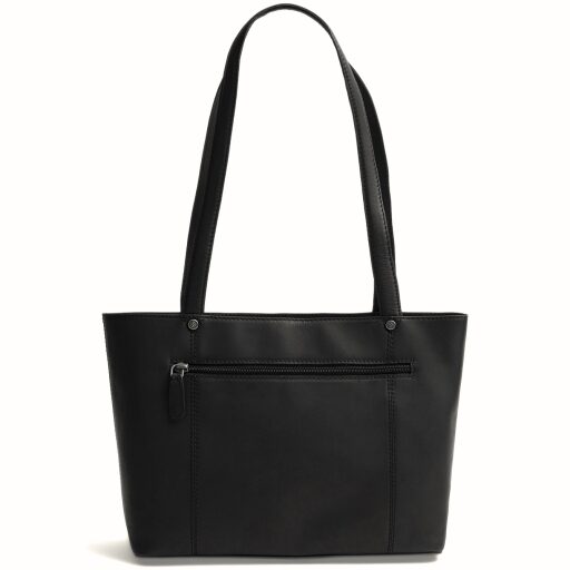 The Chesterfield Brand Kožená shopper kabelka Anira C38.023100 čierna zadná strana