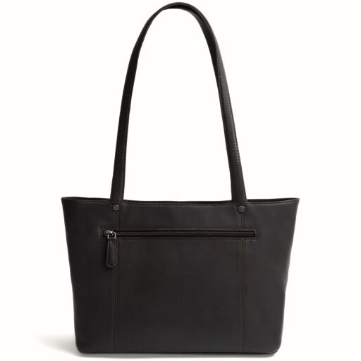 The Chesterfield Brand Kožená shopper kabelka Anira C38.023101 hnedá zadná strana
