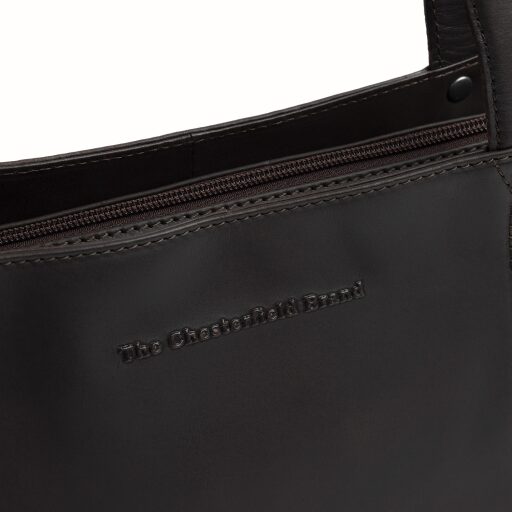 The Chesterfield Brand Kožená shopper kabelka Anira C38.023101 hnedá logo