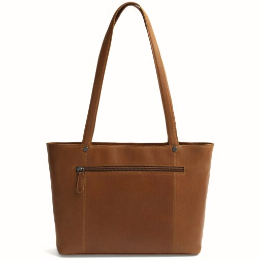 The Chesterfield Brand Kožená shopper kabelka Anira C38.023131 koňaková zadná strana