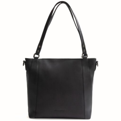 The Chesterfield Brand Kožená shopper kabelka Elira C48.143900 čierna