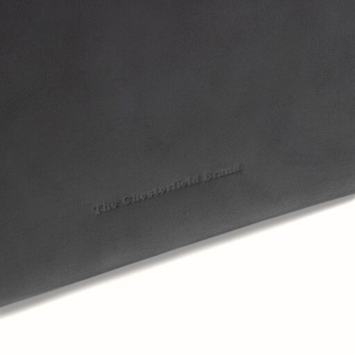 The Chesterfield Brand Kožená shopper kabelka Elira C48.143900 čierna logo