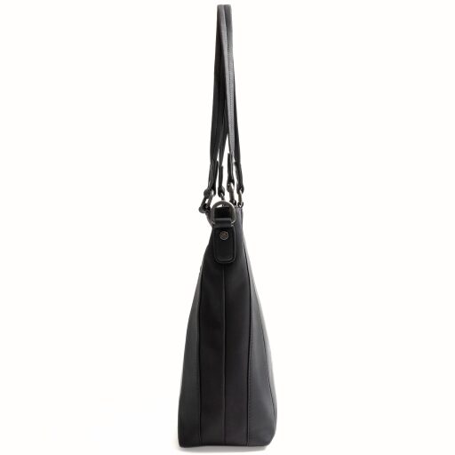 The Chesterfield Brand Kožená shopper kabelka Elira C48.143900 čierna bočný náhľad
