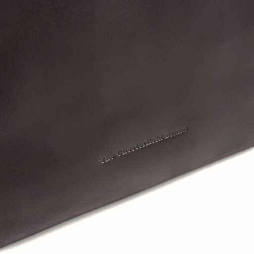 The Chesterfield Brand Kožená shopper kabelka Elira C48.143901 hnedá logo