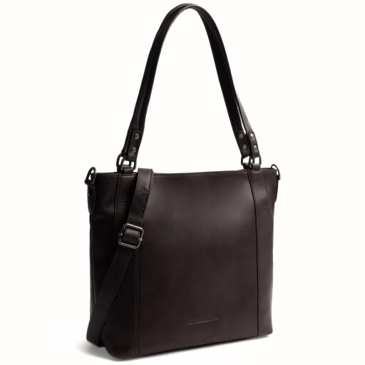 The Chesterfield Brand Kožená shopper kabelka Elira C48.143901 hnedá predná strana