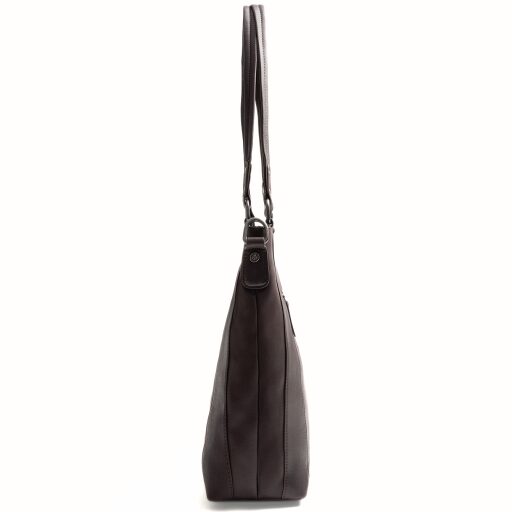 The Chesterfield Brand Kožená shopper kabelka Elira C48.143901 hnedá bočný pohľad