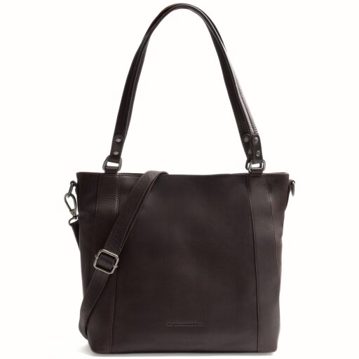 The Chesterfield Brand Kožená shopper kabelka Elira C48.143901 hnedá s ramenným popruhom