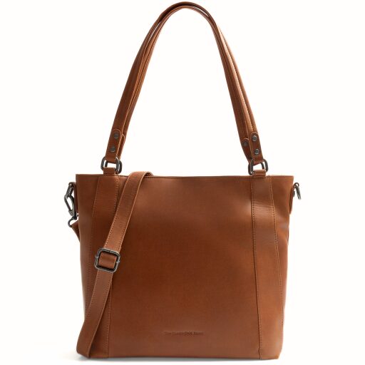 The Chesterfield Brand Kožená shopper kabelka Elira C48.143931 koňaková predná strana
