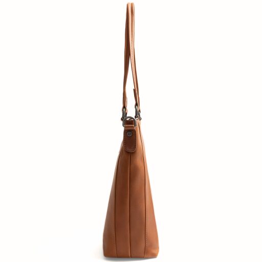The Chesterfield Brand Kožená shopper kabelka Elira C48.143931 koňaková bočný pohľad