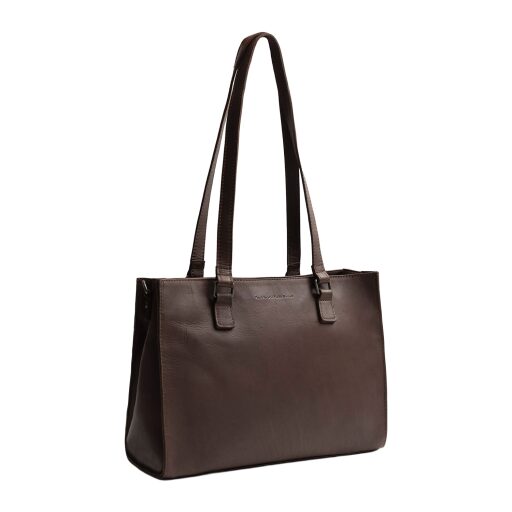 The Chesterfield Brand Kožená shopper kabelka Ellsworth C38.022801 hnedá predná strana
