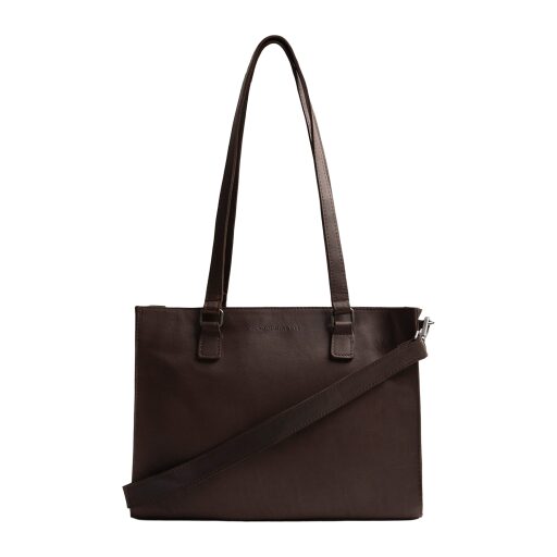 The Chesterfield Brand Kožená shopper kabelka Ellsworth C38.022801 hnedá