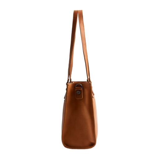 The Chesterfield Brand Kožená shopper kabelka Ellsworth C38.022831 koňaková bočný pohľad
