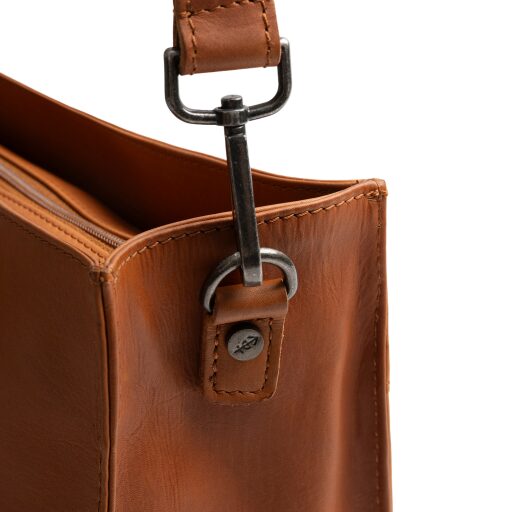 The Chesterfield Brand Kožená shopper kabelka Ellsworth C38.022831 koňaková karabína