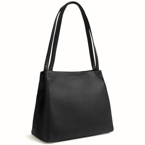 The Chesterfield Brand Kožená shopper kabelka Lioren C48.145000 čierna predná strana