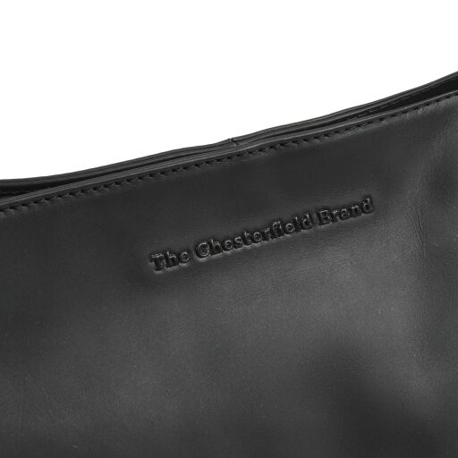 The Chesterfield Brand Kožená shopper kabelka Lioren C48.145000 čierna logo