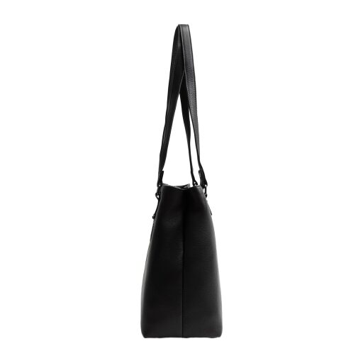 The Chesterfield Brand Kožená shopper kabelka na notebook 14" Alverino C38.022900 čierna bočný náhľad