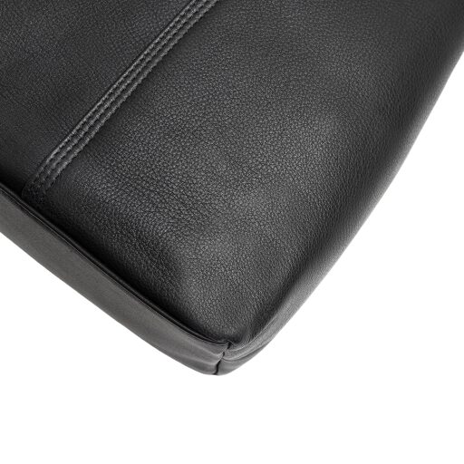 The Chesterfield Brand Kožená shopper kabelka na notebook 14" Alverino C38.022900 čierna detail