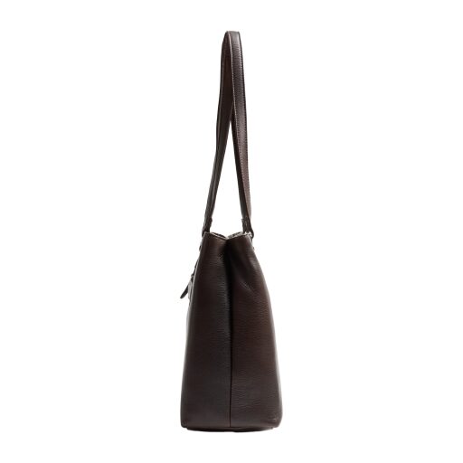 The Chesterfield Brand Kožená shopper kabelka na notebook 14" Alverino C38.022901 hnedá bočný náhľad