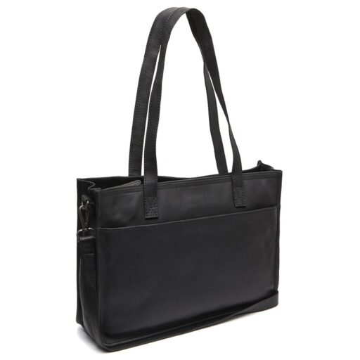 The Chesterfield Brand Kožená shopper kabelka na notebook 15" Adana C38.021900 čierna