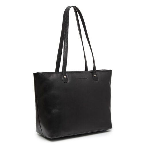 The Chesterfield Brand Kožená shopper kabelka na notebook 13" Astano C38.021500 čierna